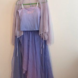 Halloween Dancer's dress